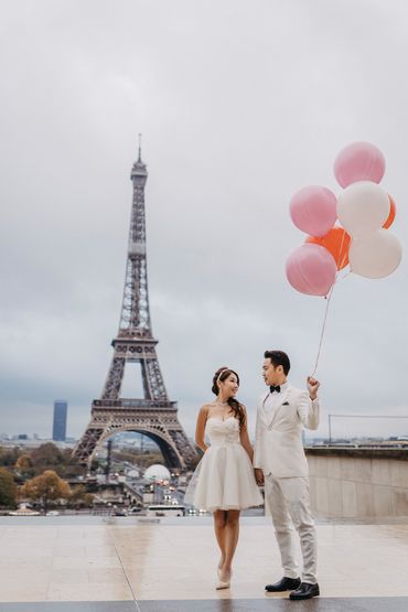 Ảnh cưới Paris mùa đông | Cecilia &amp; Melvin | Février Photography - Février Photography - Hình 28