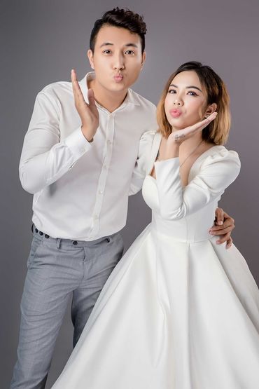 Album Chụp Cưới Hàn Quốc - Bonjour Studio - Hình 1