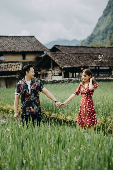 Ảnh cưới trên Cao nguyên đá Đồng Văn - Hà Giang - Ha Giang Photos Studio - Hình 26