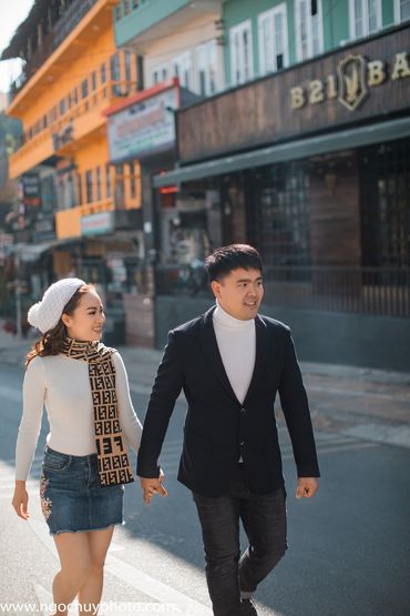 Chụp hình cưới trọn gói tại Đà Lạt - Studio Ngọc Huy - Hình 12