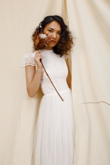 IRIDESCENT DREAMS Collection - Olivia Ng Bridal - Hình 12