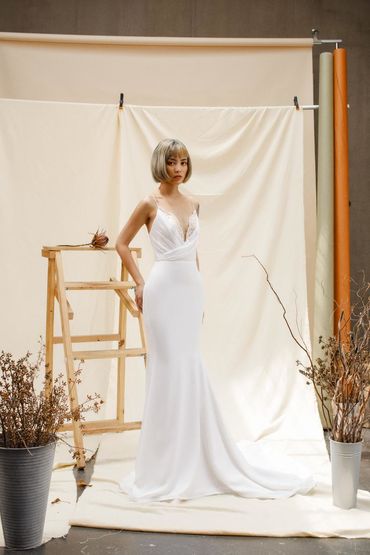 IRIDESCENT DREAMS Collection - Olivia Ng Bridal - Hình 36