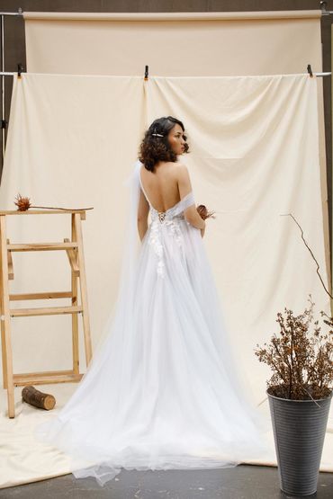 IRIDESCENT DREAMS Collection - Olivia Ng Bridal - Hình 40