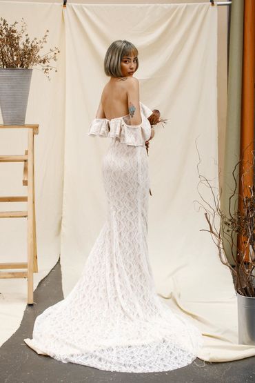 IRIDESCENT DREAMS Collection - Olivia Ng Bridal - Hình 54