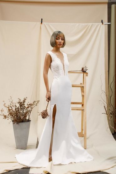 IRIDESCENT DREAMS Collection - Olivia Ng Bridal - Hình 61