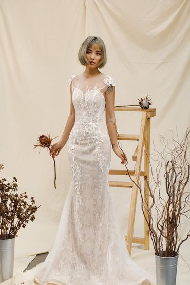 IRIDESCENT DREAMS Collection - Olivia Ng Bridal - Hình 65