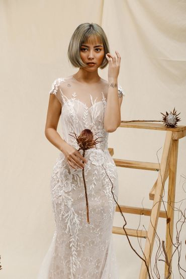 IRIDESCENT DREAMS Collection - Olivia Ng Bridal - Hình 66