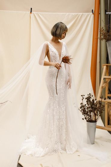 IRIDESCENT DREAMS Collection - Olivia Ng Bridal - Hình 80