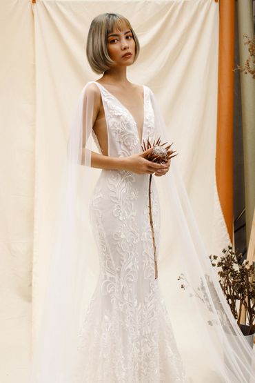 IRIDESCENT DREAMS Collection - Olivia Ng Bridal - Hình 85