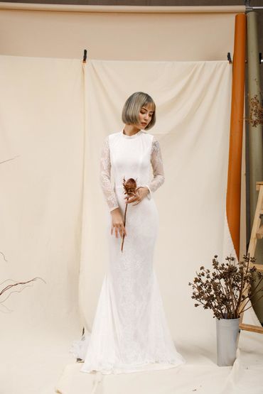 IRIDESCENT DREAMS Collection - Olivia Ng Bridal - Hình 97