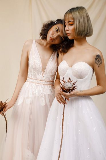 IRIDESCENT DREAMS Collection - Olivia Ng Bridal - Hình 103