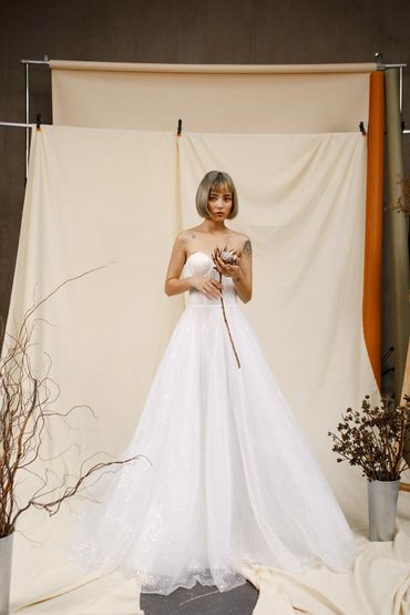 IRIDESCENT DREAMS Collection - Olivia Ng Bridal - Hình 105