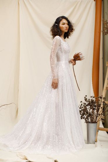 IRIDESCENT DREAMS Collection - Olivia Ng Bridal - Hình 110