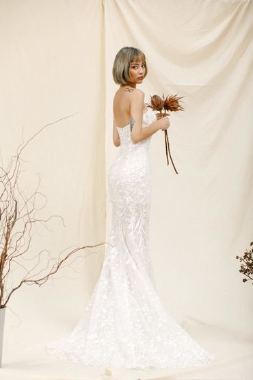 IRIDESCENT DREAMS Collection - Olivia Ng Bridal - Hình 111