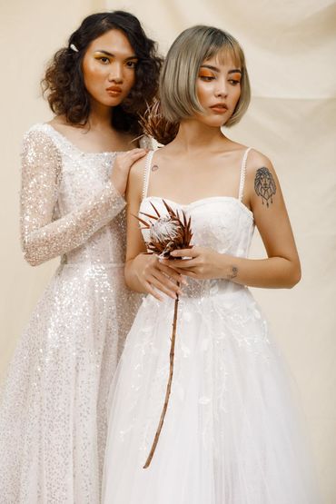 IRIDESCENT DREAMS Collection - Olivia Ng Bridal - Hình 123