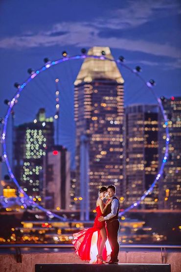 Album cưới chụp tại Singapore - Kevin Truong Photography - Hình 7