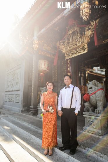 Bộ ảnh cưới độc đáo chụp tại Chùa Hương - KLM Wedding House - Hình 2