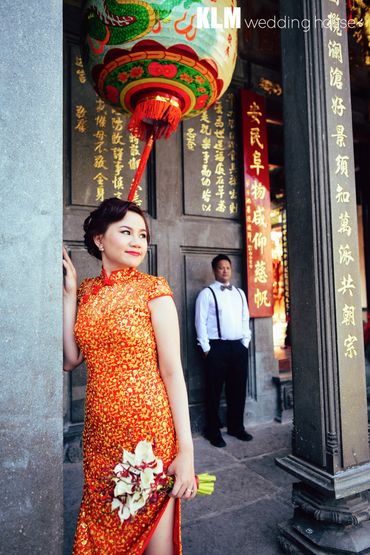 Bộ ảnh cưới độc đáo chụp tại Chùa Hương - KLM Wedding House - Hình 16