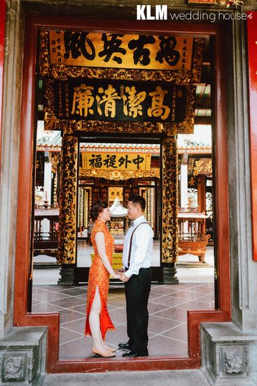 Bộ ảnh cưới độc đáo chụp tại Chùa Hương - KLM Wedding House - Hình 19