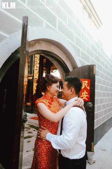 Bộ ảnh cưới độc đáo chụp tại Chùa Hương - KLM Wedding House - Hình 13