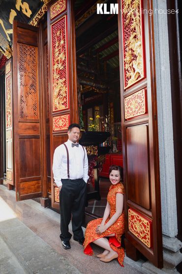Bộ ảnh cưới độc đáo chụp tại Chùa Hương - KLM Wedding House - Hình 15