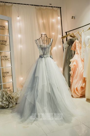 Wedding Dress by Je t'aime Art. - Jet'aime Art - Hình 6