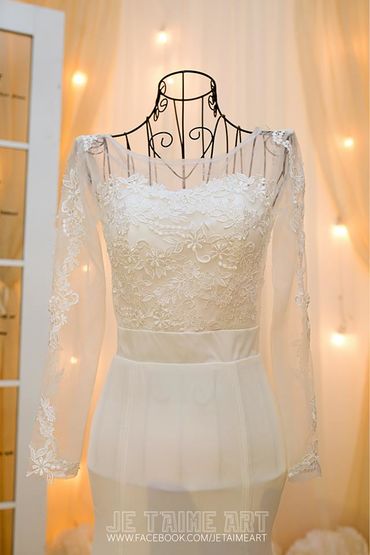 Wedding Dress by Je t'aime Art. - Jet'aime Art - Hình 12