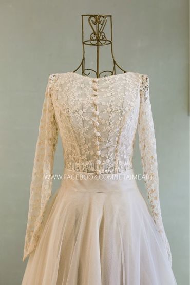 Wedding Dress by Je t'aime Art. - Jet'aime Art - Hình 19