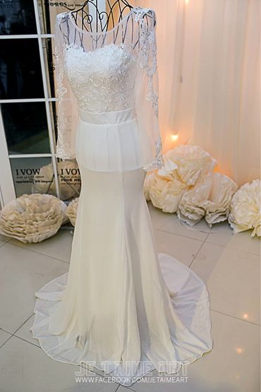 Wedding Dress by Je t'aime Art. - Jet'aime Art - Hình 26