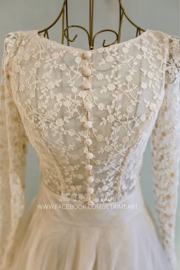 Wedding Dress by Je t'aime Art. - Jet'aime Art - Hình 27
