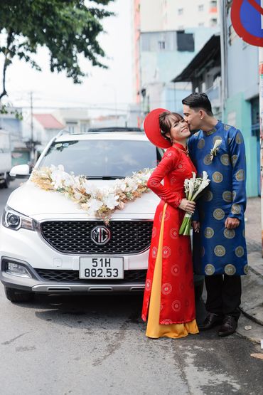 XE HOA RƯỚC DÂU - Elle Flora Wedding & Event - Hình 10