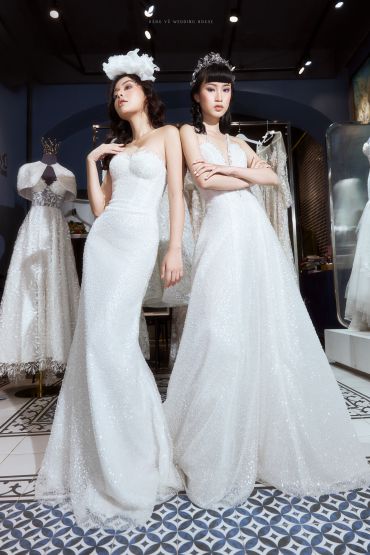 HAUTE COUTUE WEDDING DRESS - ĐẶNG VŨ WEDDING HOUSE - Hình 4