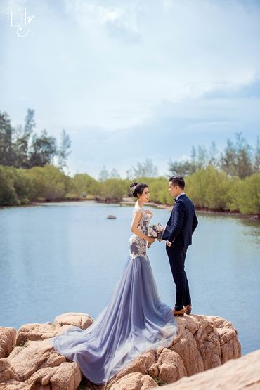 Ảnh cưới đẹp Hồ Cốc (Thư - Nghĩa) - CALLA LILY Studio - Hình 2