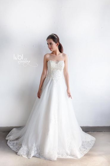 Bộ sưu tập váy cưới 2015 - L&amp;BL Wedding - Hình 39