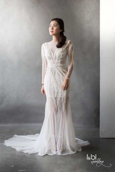 Bộ sưu tập váy cưới 2015 - L&amp;BL Wedding - Hình 4