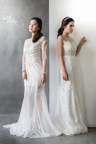 Bộ sưu tập váy cưới 2015 - L&amp;BL Wedding - Hình 40