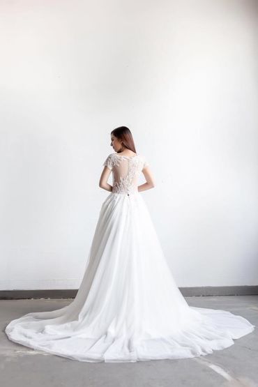Bộ sưu tập váy cưới 2015 - L&amp;BL Wedding - Hình 20