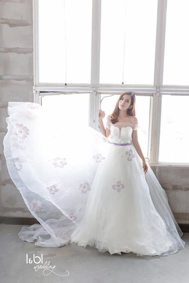 Bộ sưu tập váy cưới 2015 - L&amp;BL Wedding - Hình 15