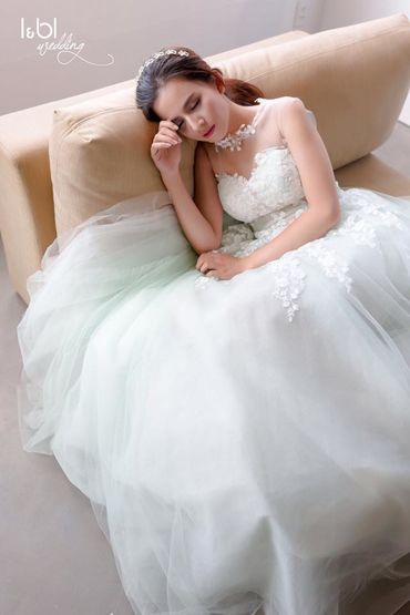 Bộ sưu tập váy cưới 2015 - L&amp;BL Wedding - Hình 9