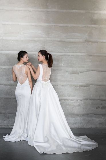 Bộ sưu tập váy cưới 2015 - L&amp;BL Wedding - Hình 21