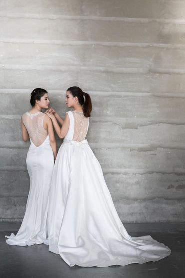 Bộ sưu tập váy cưới 2015 - L&amp;BL Wedding - Hình 21