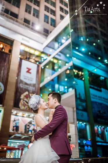 Ảnh cưới chụp tại Hà Nội theo phong cách Châu Âu - TuArt Wedding - Hình 2