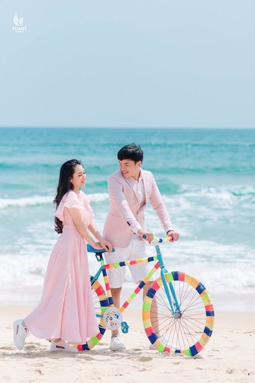 Chong chóng chỉ quay khi trời xanh có gió - Anh chỉ cười khi nơi đó có Em - TuArt Wedding - Hình 5