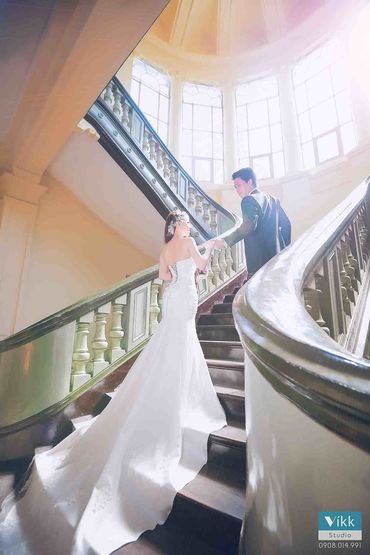 Bên nhau mãi - Vikk Studio - Studio chụp ảnh cưới đẹp nhất Nha Trang - Hình 3