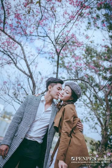 Ảnh cưới Đà Lạt mùa hoa anh đào - PENPEN Studio - Hình 13