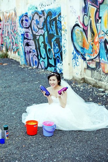 Album cưới siêu dễ thương của cặp đôi Young Pham - Ha Phan - Nâu Studio - Hình 13