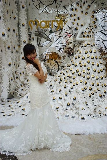 Album "Thử làm cô dâu" tại Marry Wedding Day TP.HCM 2015 - Shop hoa tươi Rio - Hình 56