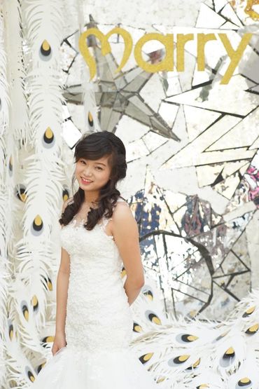 Album "Thử làm cô dâu" tại Marry Wedding Day TP.HCM 2015 - Shop hoa tươi Rio - Hình 5