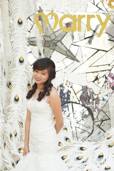 Album "Thử làm cô dâu" tại Marry Wedding Day TP.HCM 2015 - Shop hoa tươi Rio - Hình 5