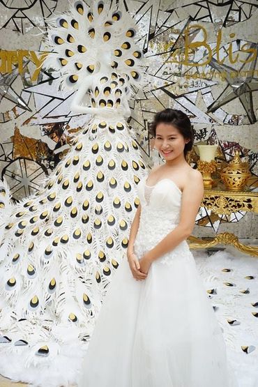 Album "Thử làm cô dâu" tại Marry Wedding Day TP.HCM 2015 - Shop hoa tươi Rio - Hình 62